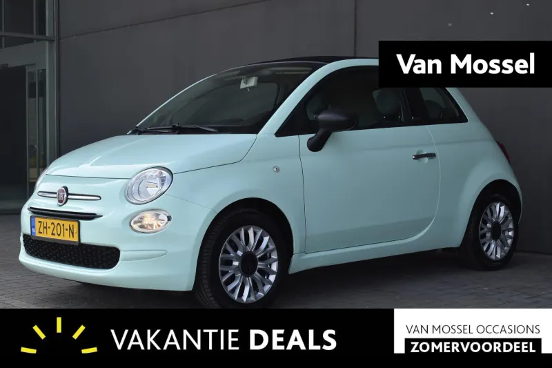 Fiat 500C (2019)
