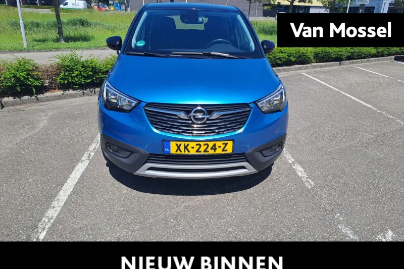Opel Crossland X (2018)
