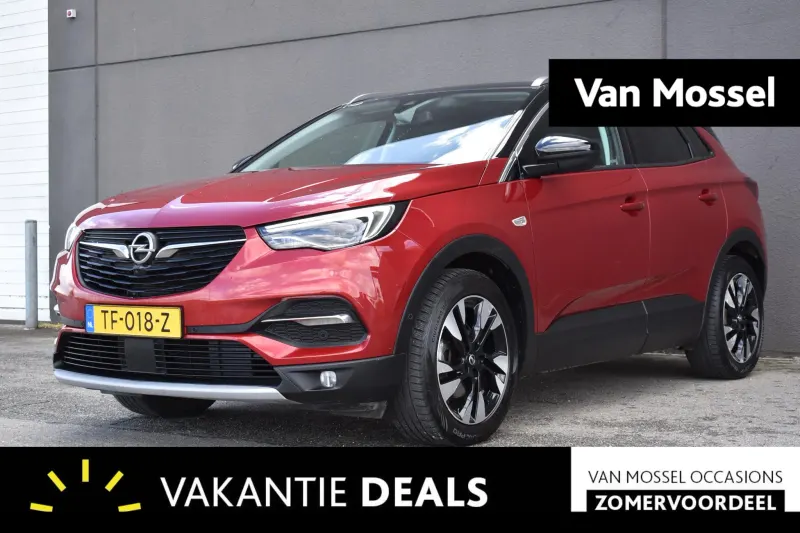 Opel Grandland X (2018)