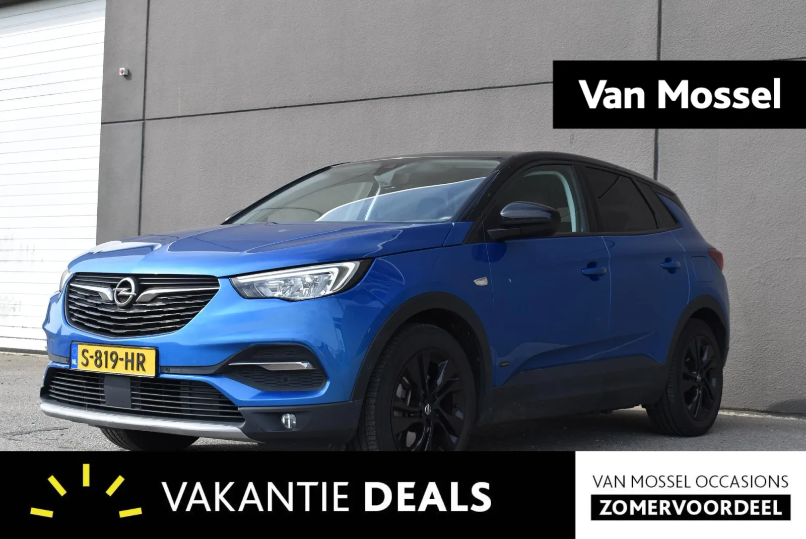 Opel Grandland X (2021) — foto 1