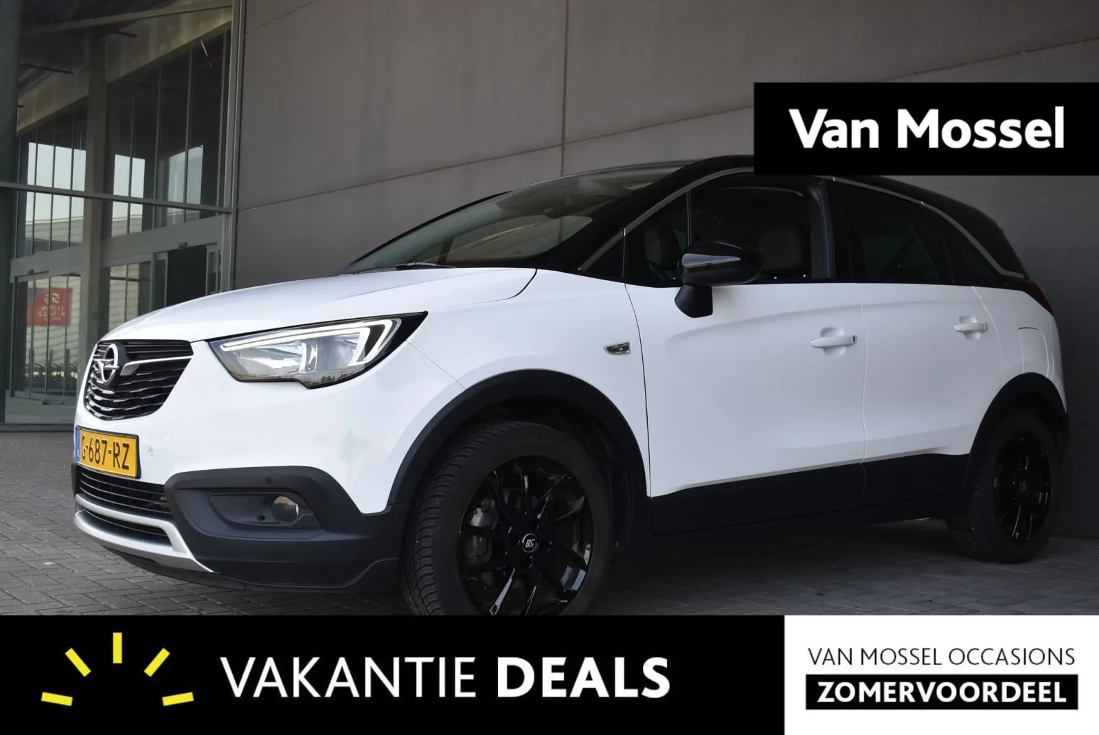 Opel Crossland X (2018) — foto 1