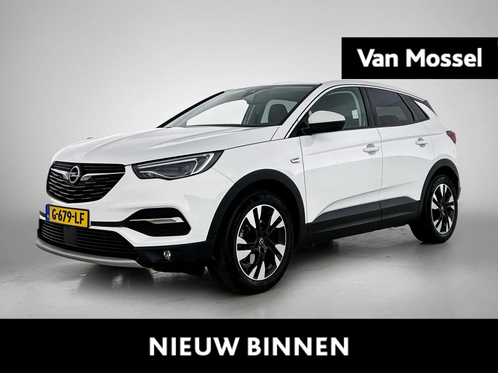 Opel Grandland X (2019) — foto 1