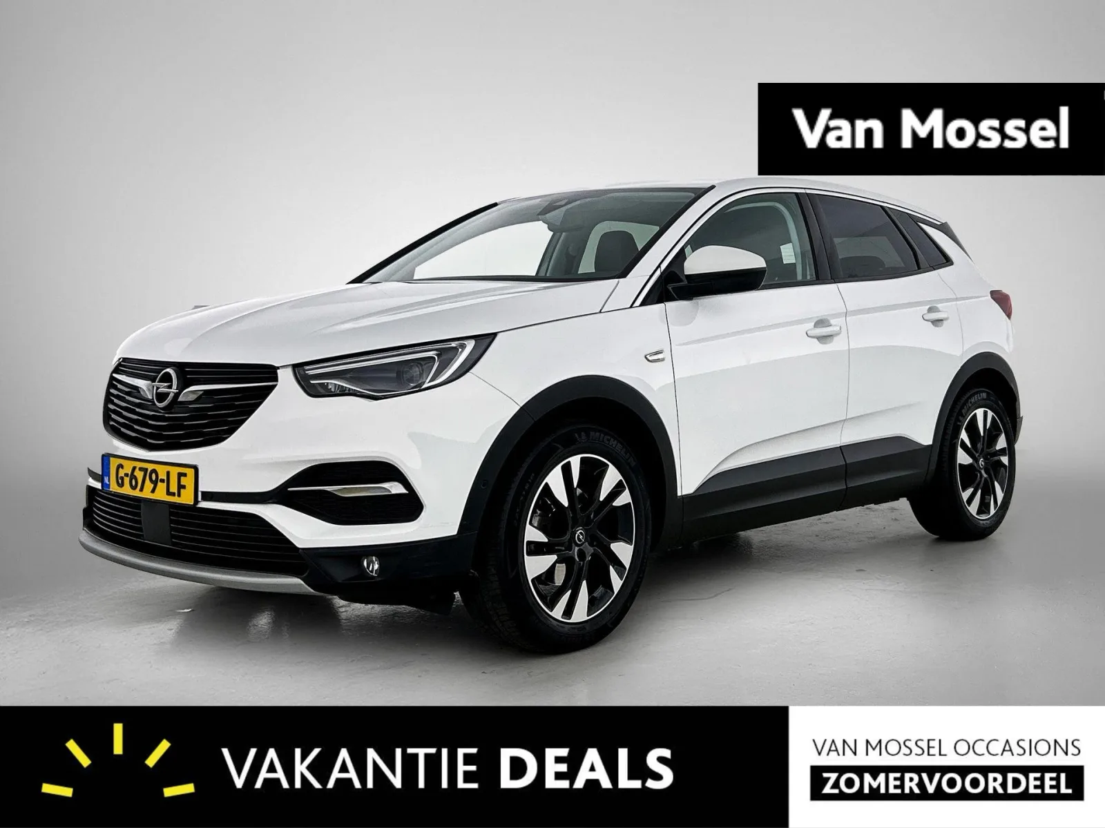 Opel Grandland X (2019) — foto 1