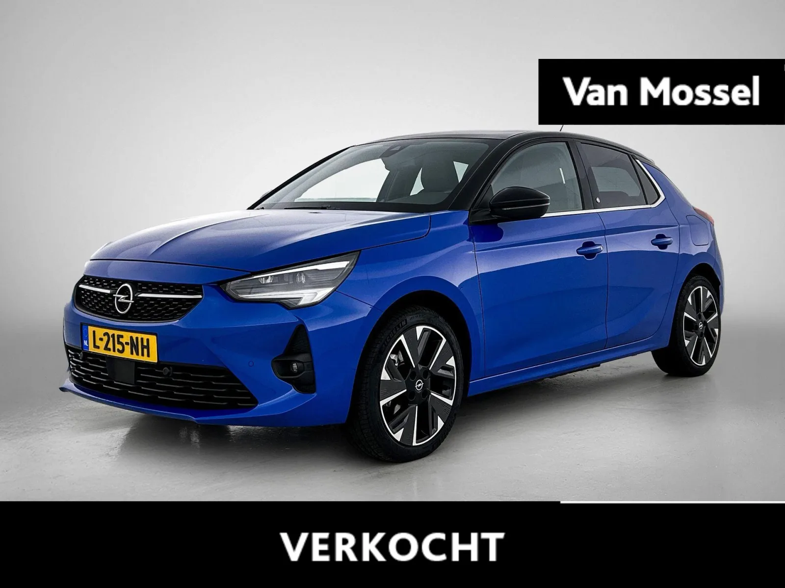 Opel Corsa-e (2021) — foto 1