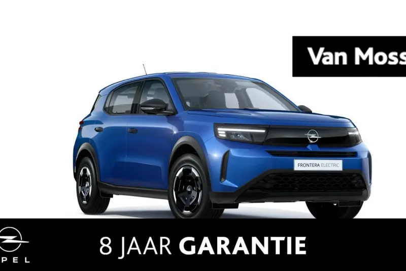 Opel Frontera (2025)