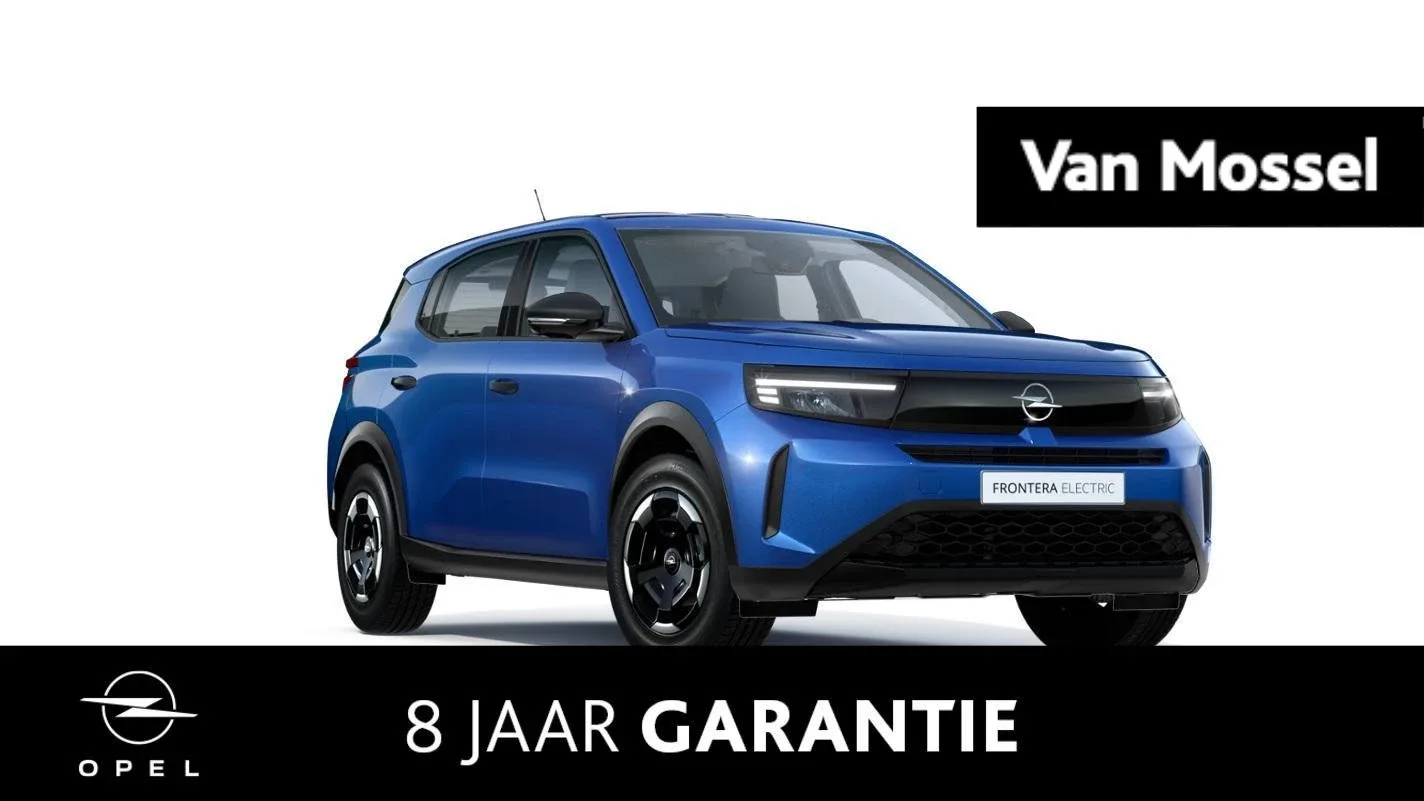 Opel Frontera (2025) — foto 1