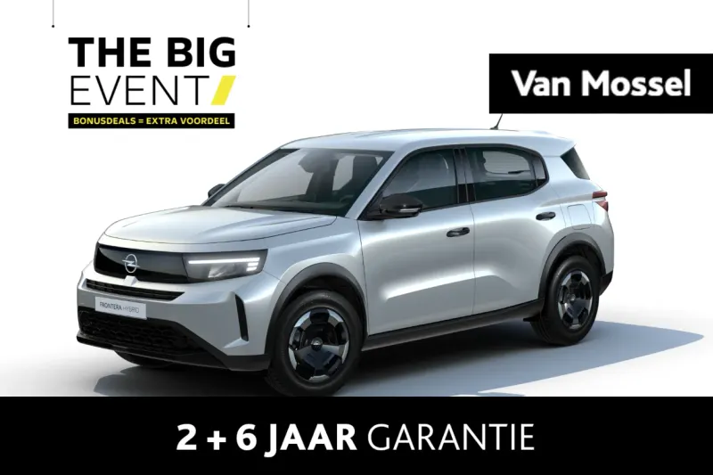 Opel Frontera (2026)