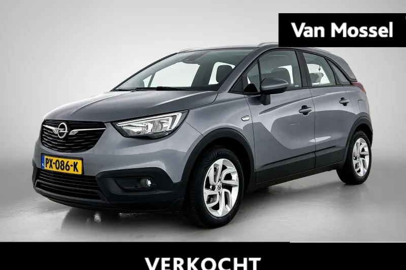 Opel Crossland X (2017)