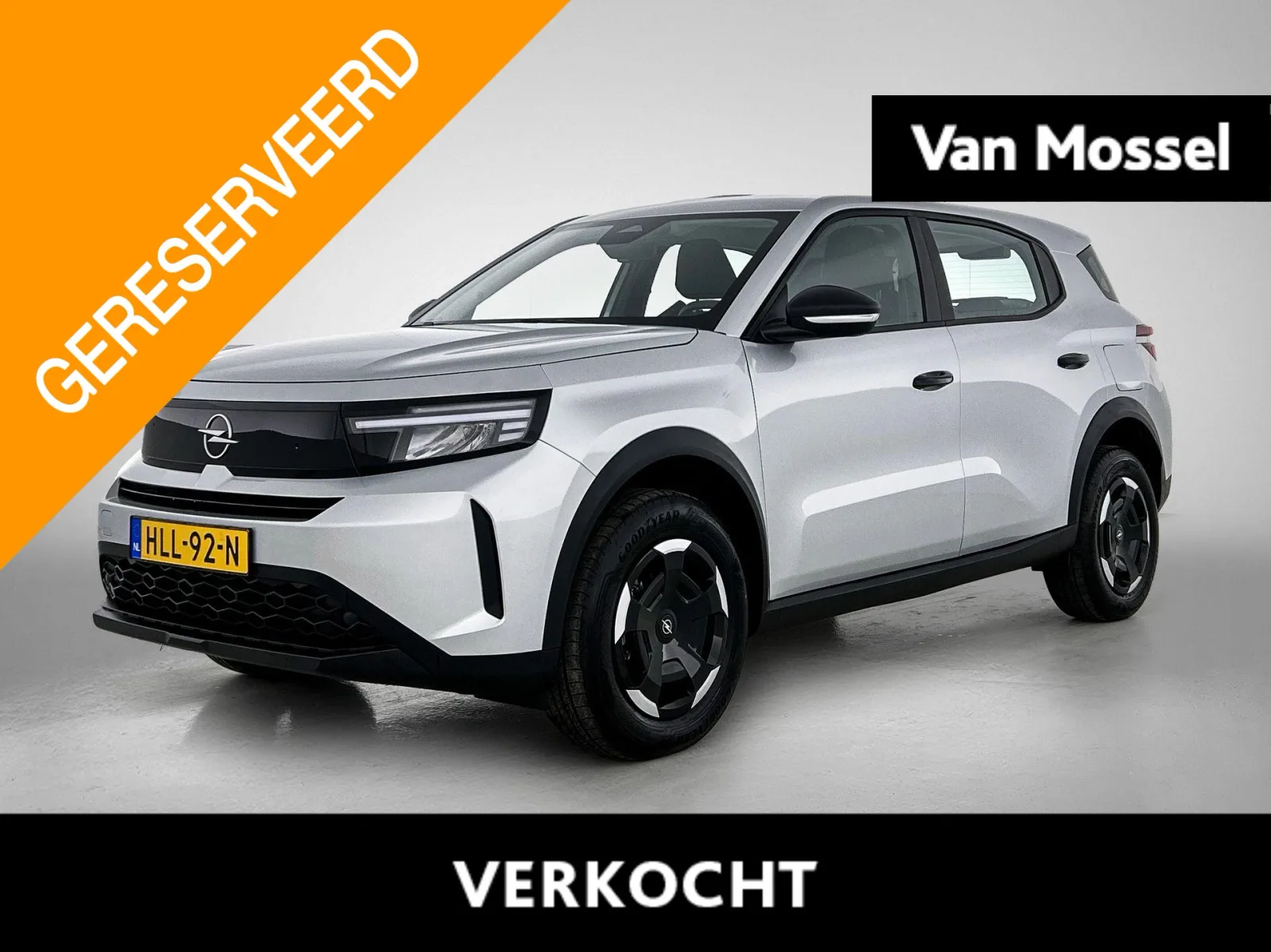 Opel Frontera (2025) — foto 1