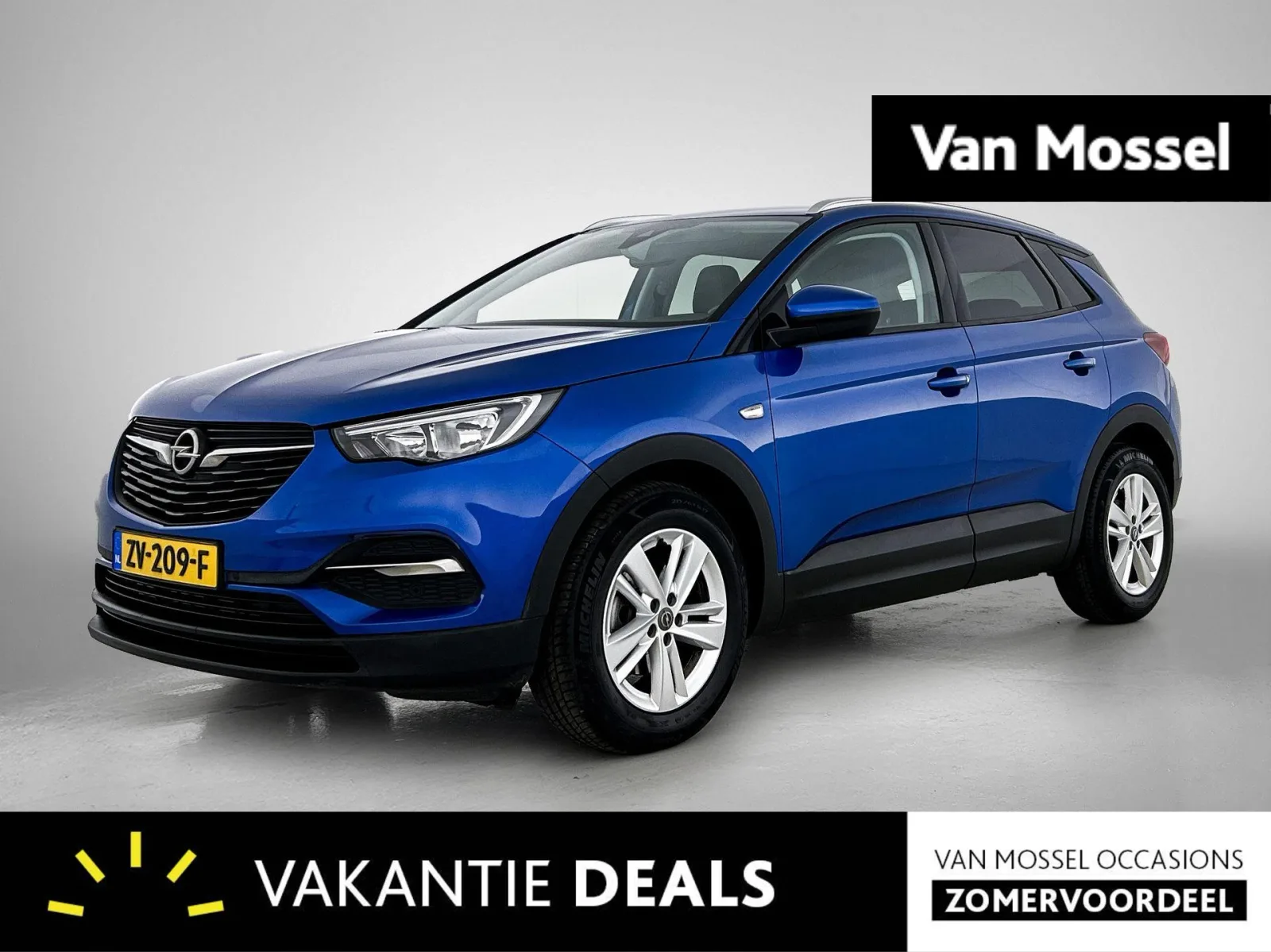 Opel Grandland X (2019) — foto 1