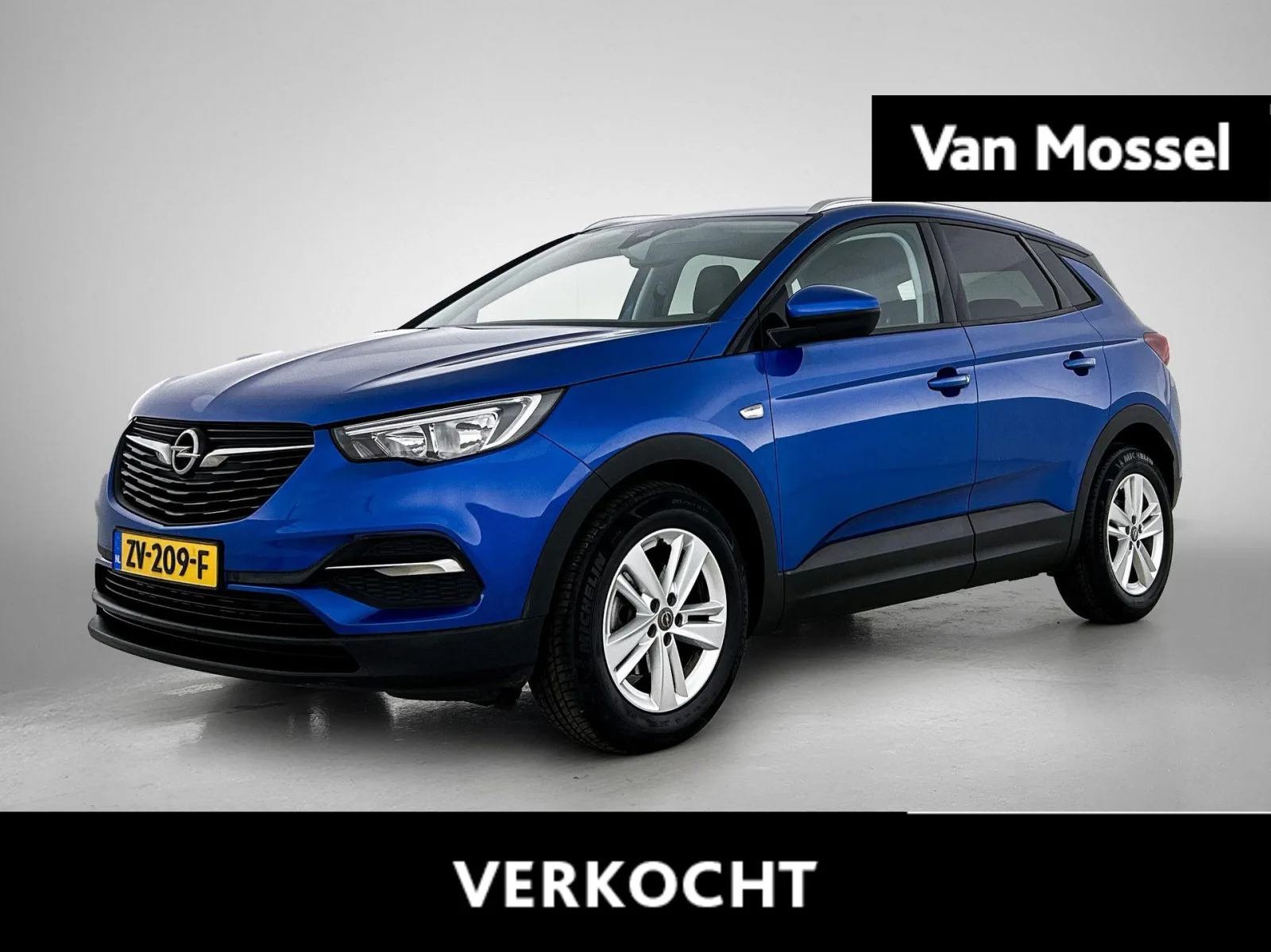 Opel Grandland X (2019) — foto 1