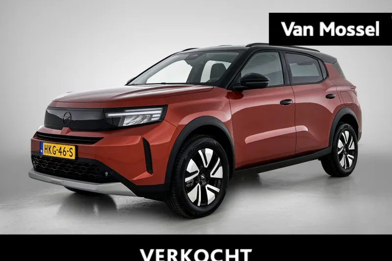 Opel Frontera (2025)