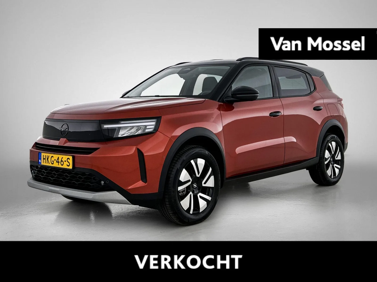 Opel Frontera (2025) — foto 1
