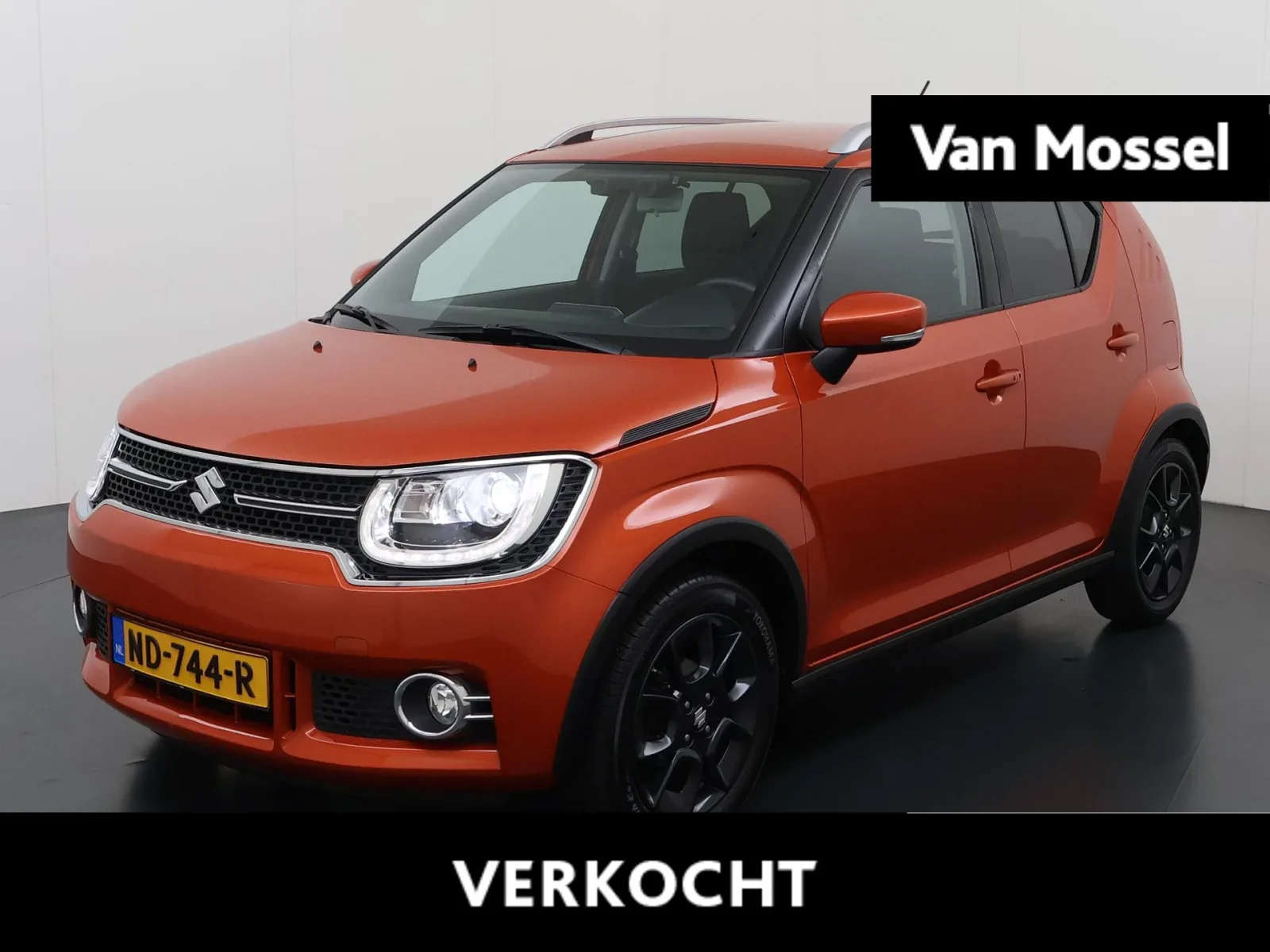 Suzuki Ignis (2017) — foto 1