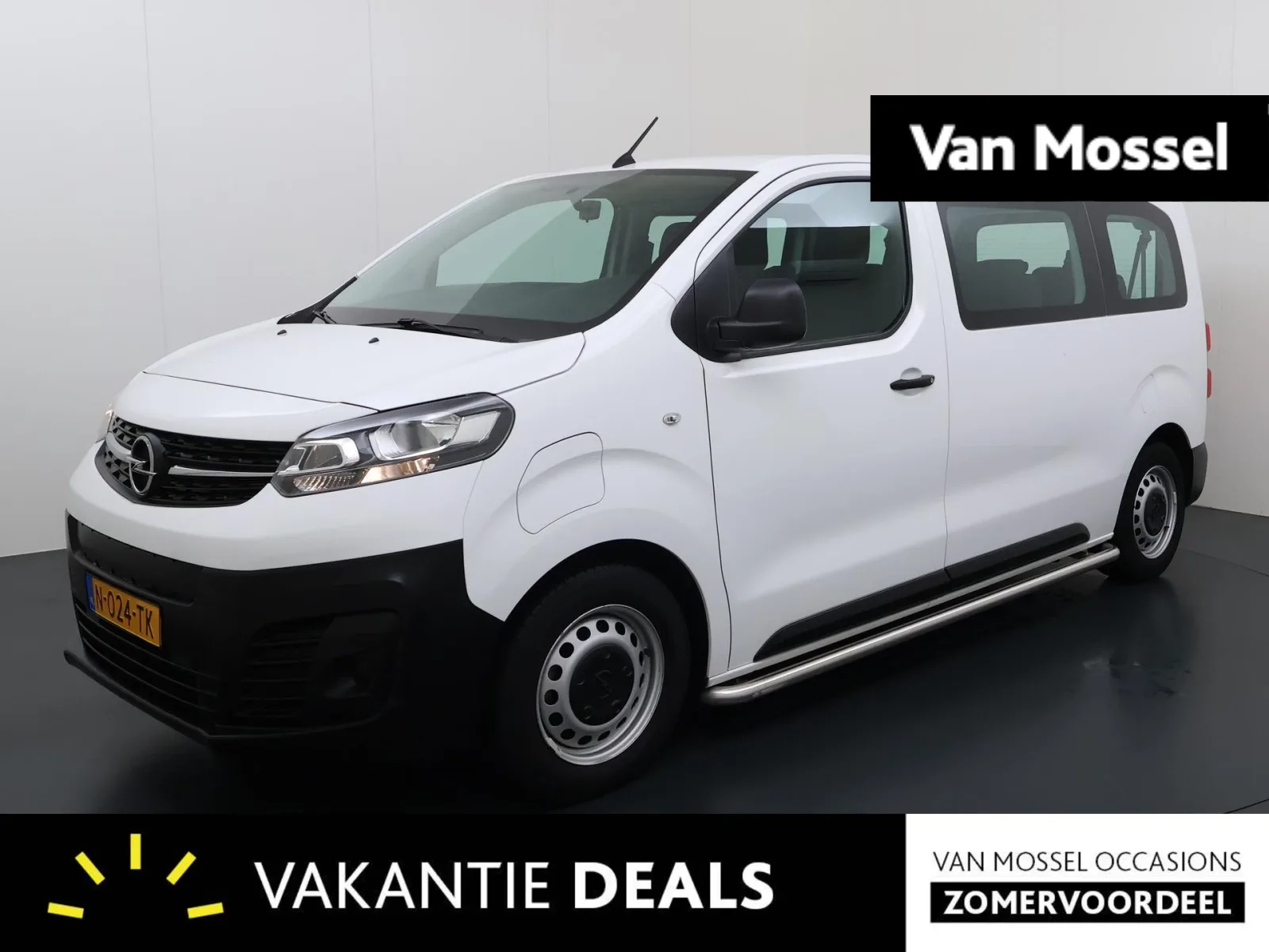 Opel Vivaro-e (2022) — foto 1