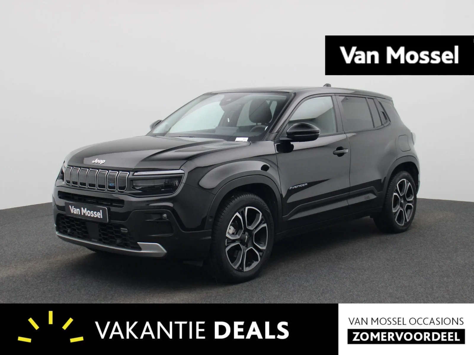 Jeep Avenger (2023) — foto 1