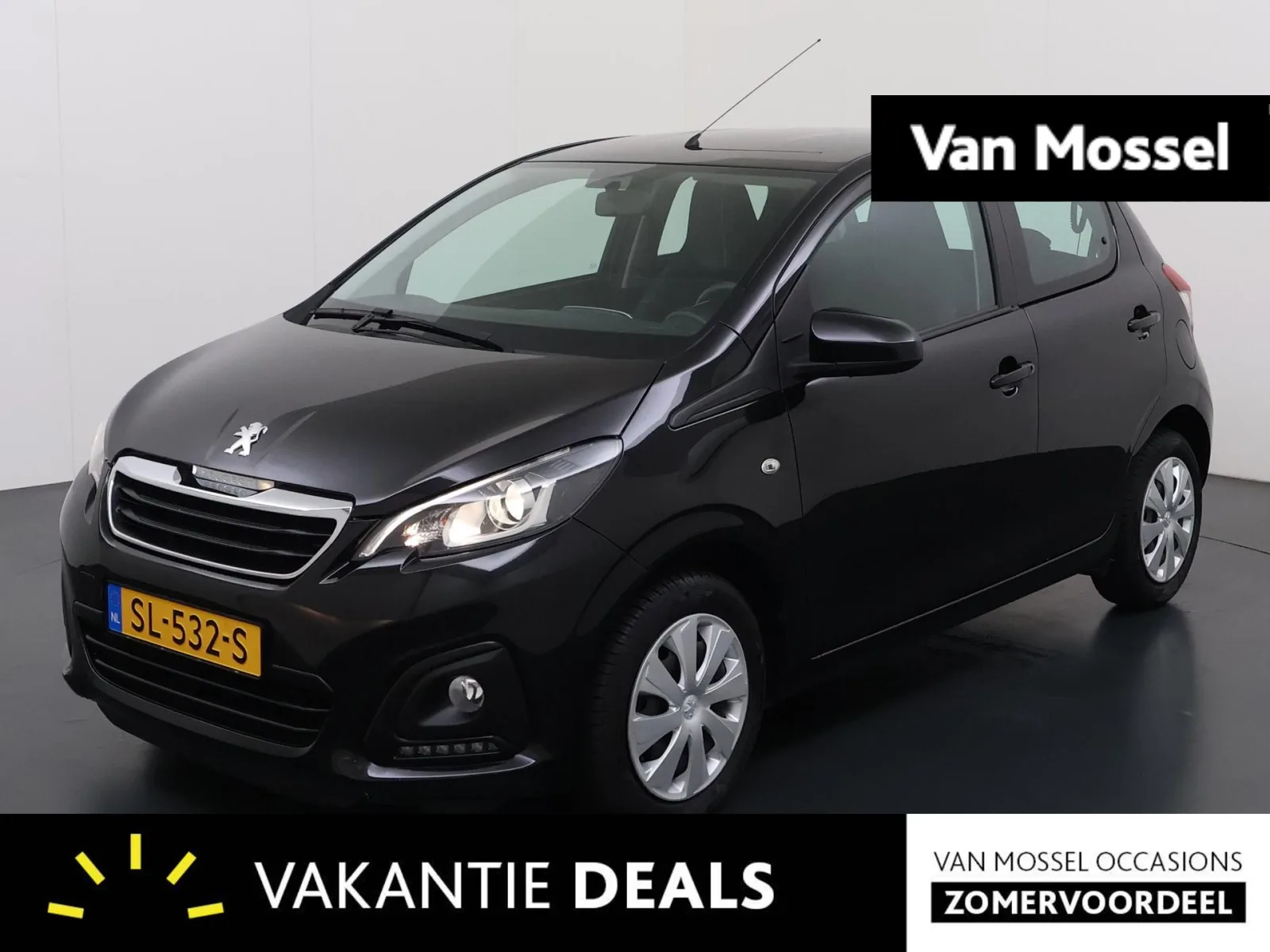 Peugeot 108 (2018) — foto 1