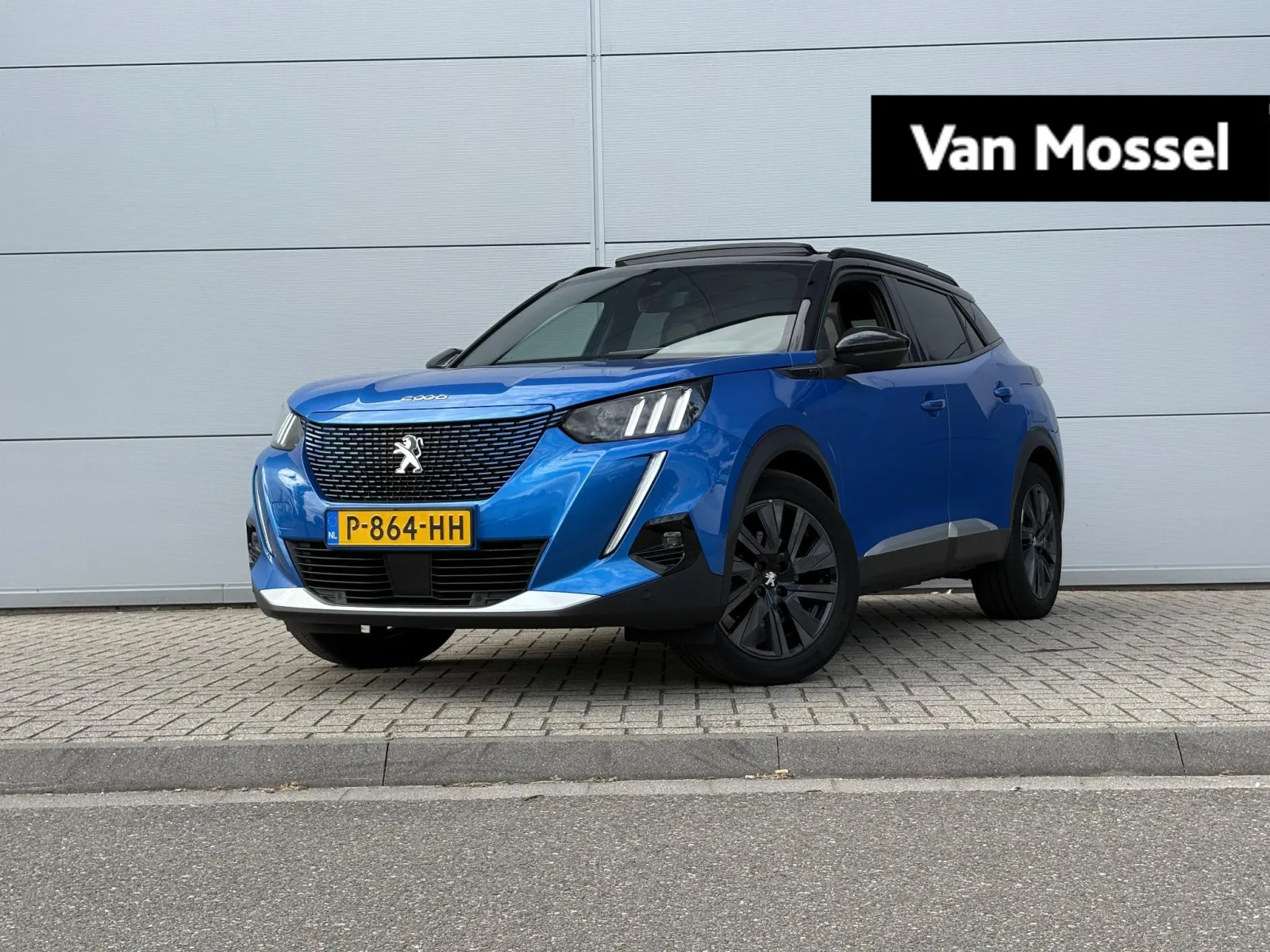 Peugeot e-2008 (2020) — foto 1