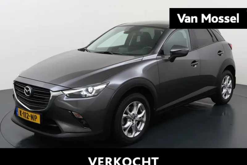 Mazda CX-3 (2019)