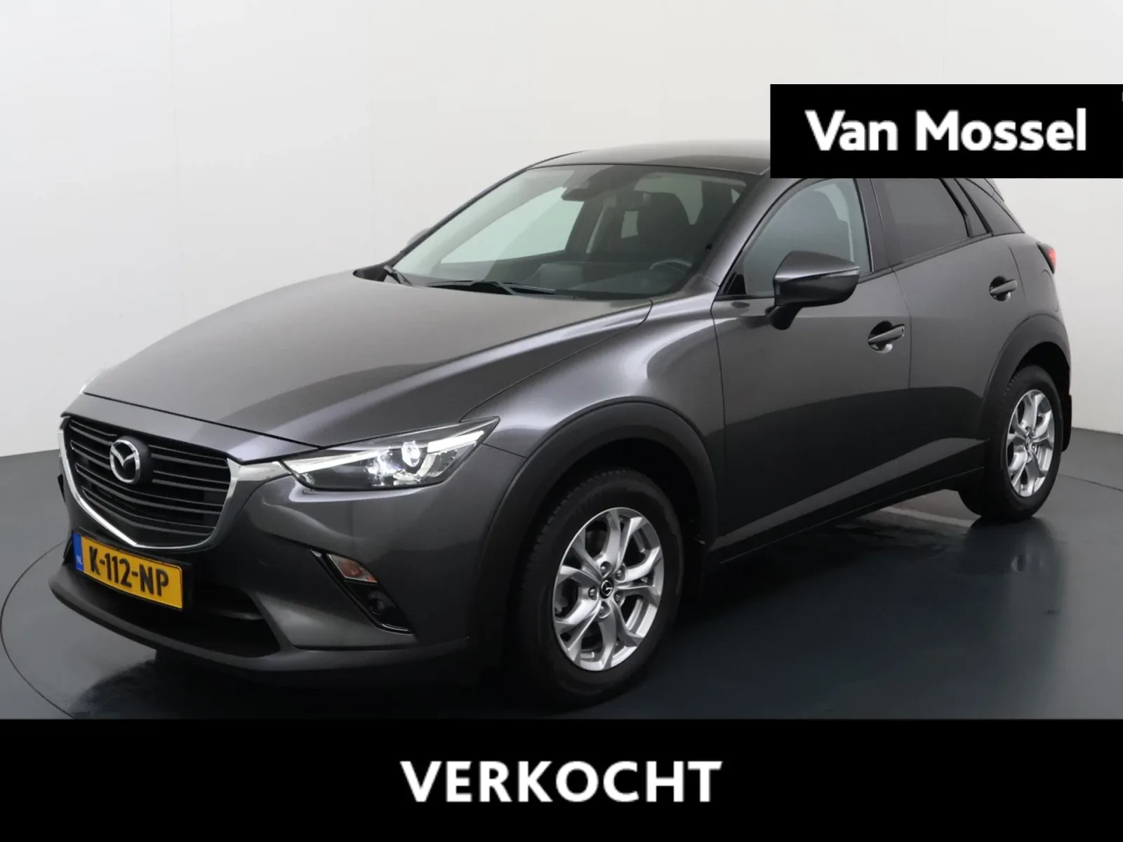 Mazda CX-3 (2019) — foto 1
