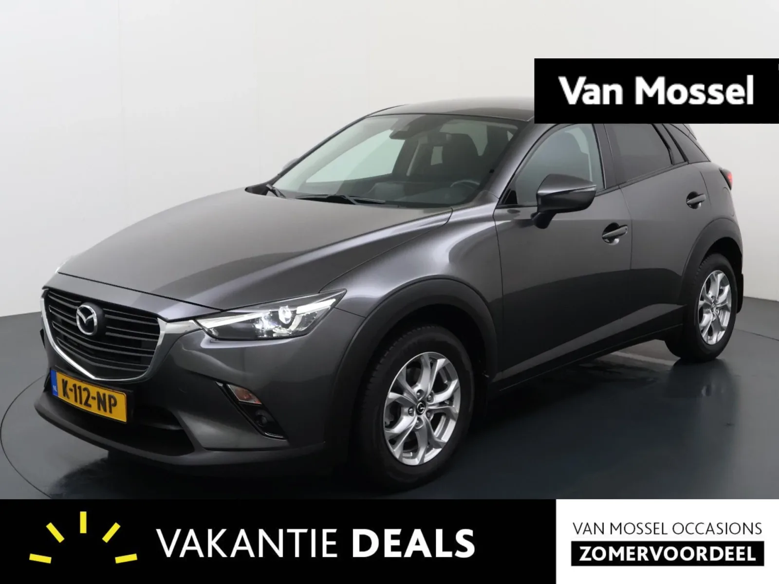 Mazda CX-3 (2019) — foto 1