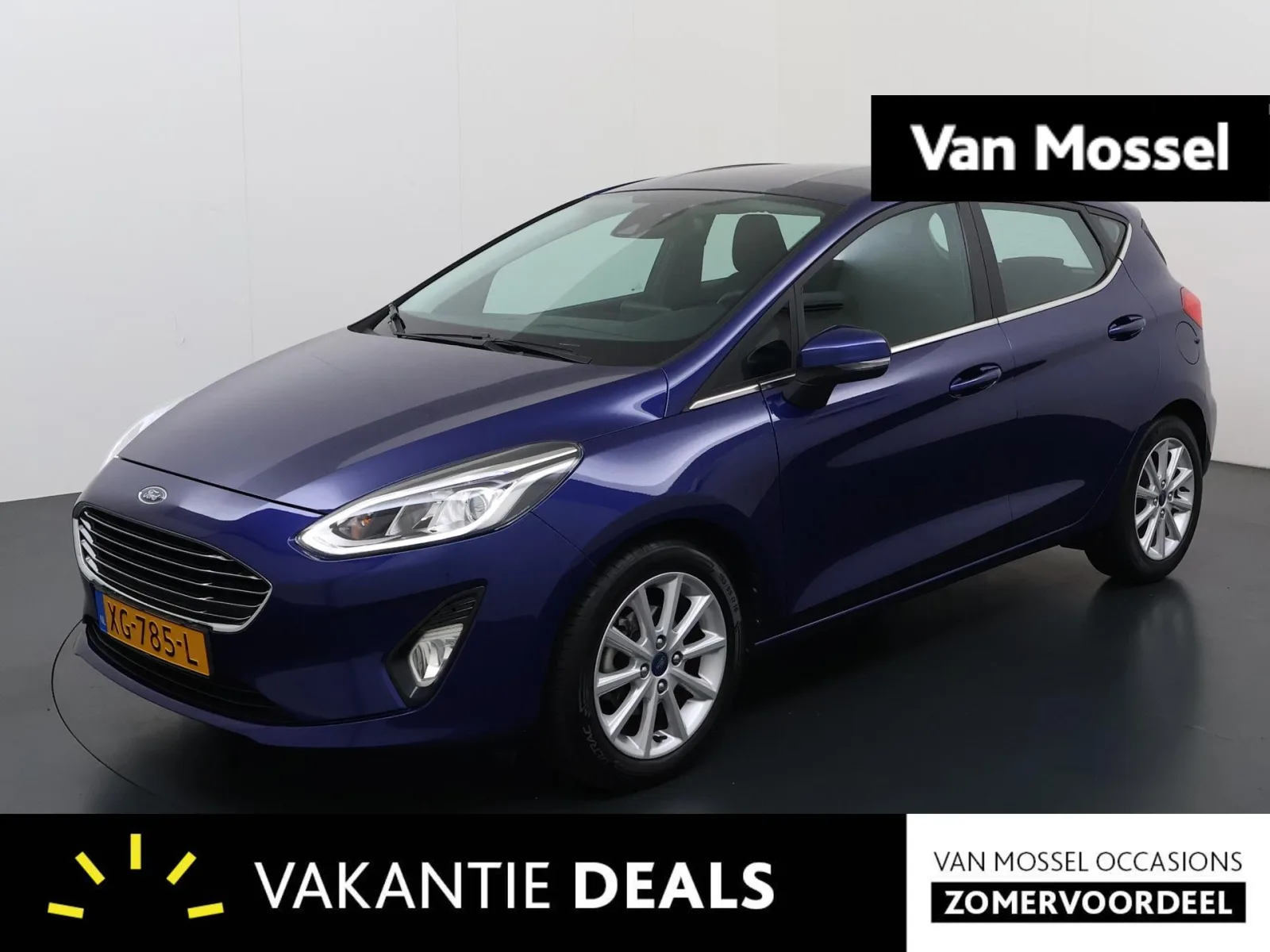 Ford Fiesta (2018) — foto 1
