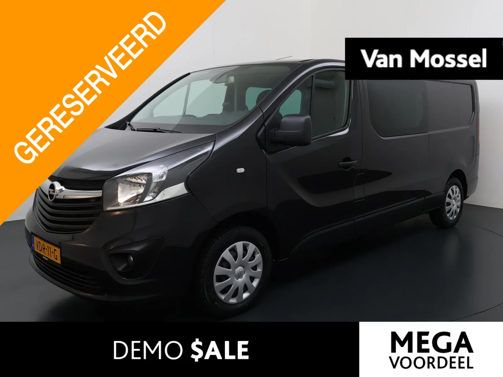 Opel Vivaro (2018) — foto 1