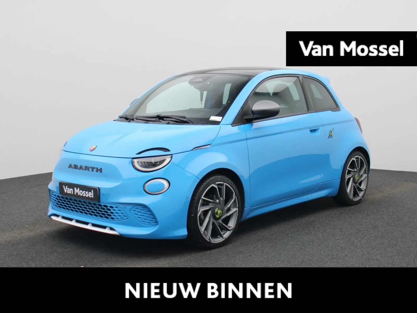 Abarth 500 (2024) — foto 1