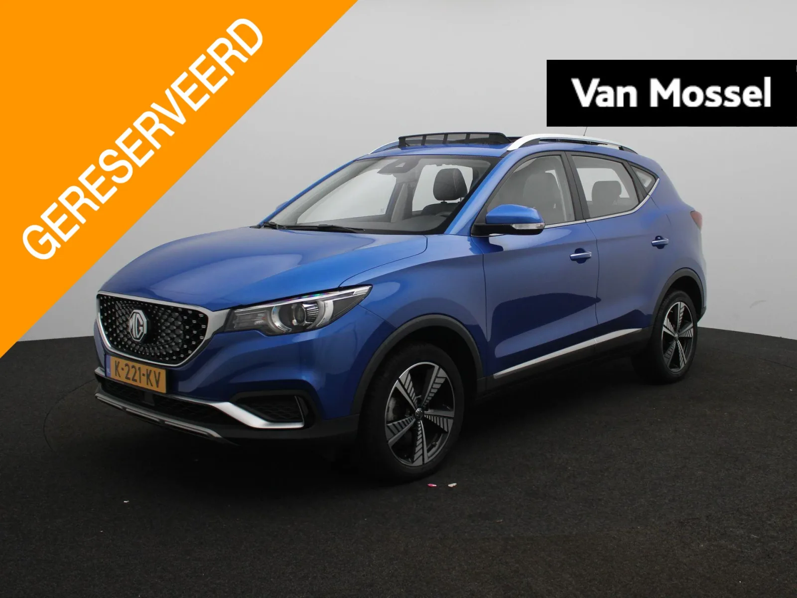 MG ZS EV (2021) — foto 1