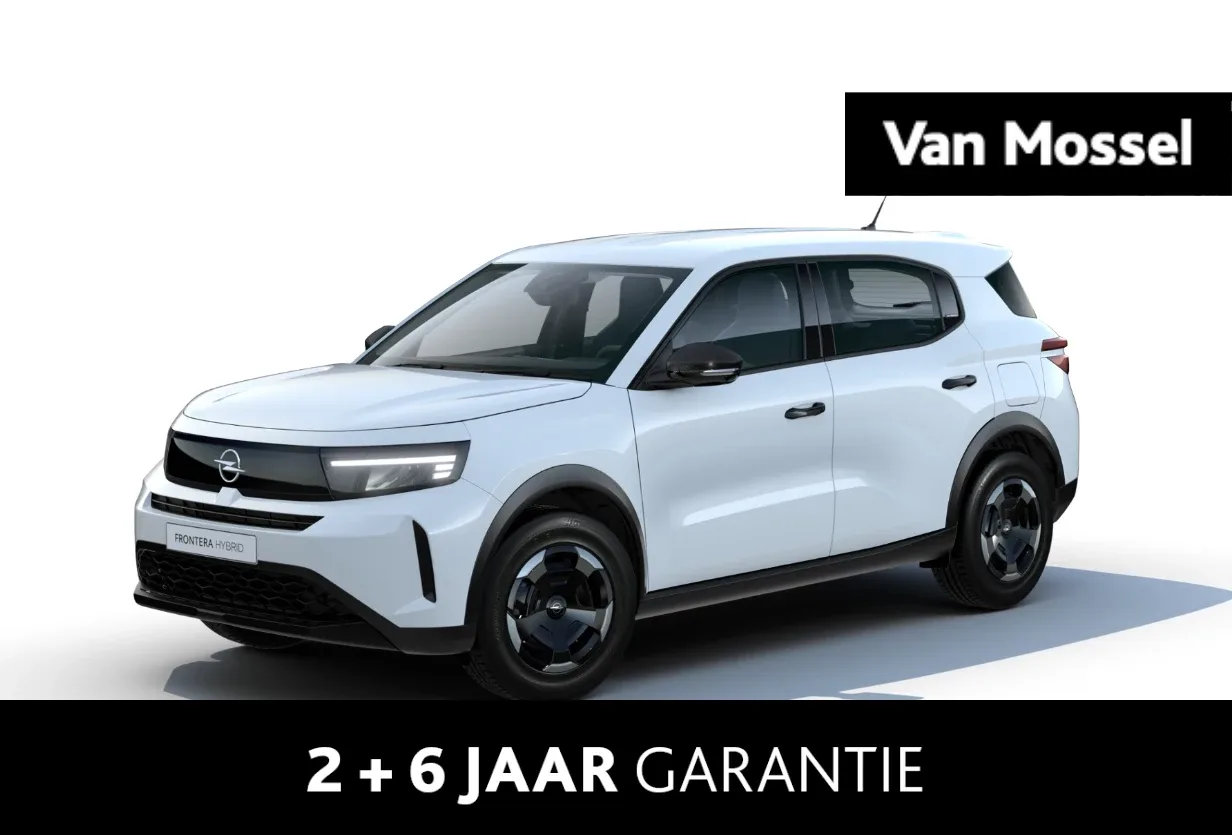 Opel Frontera (2025) — foto 1