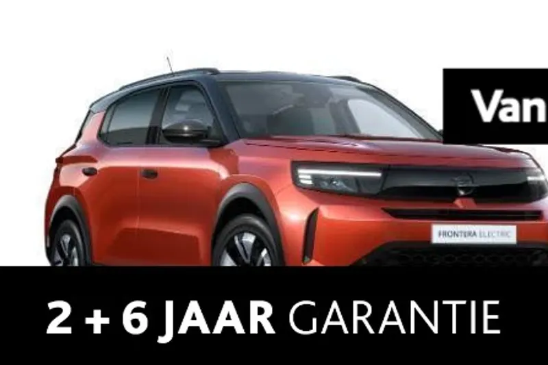 Opel Frontera (2026)