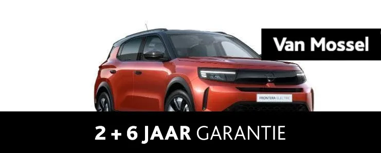 Opel Frontera (2026) — foto 1