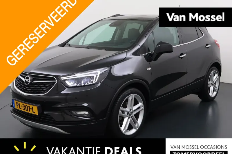 Opel Mokka X (2017)