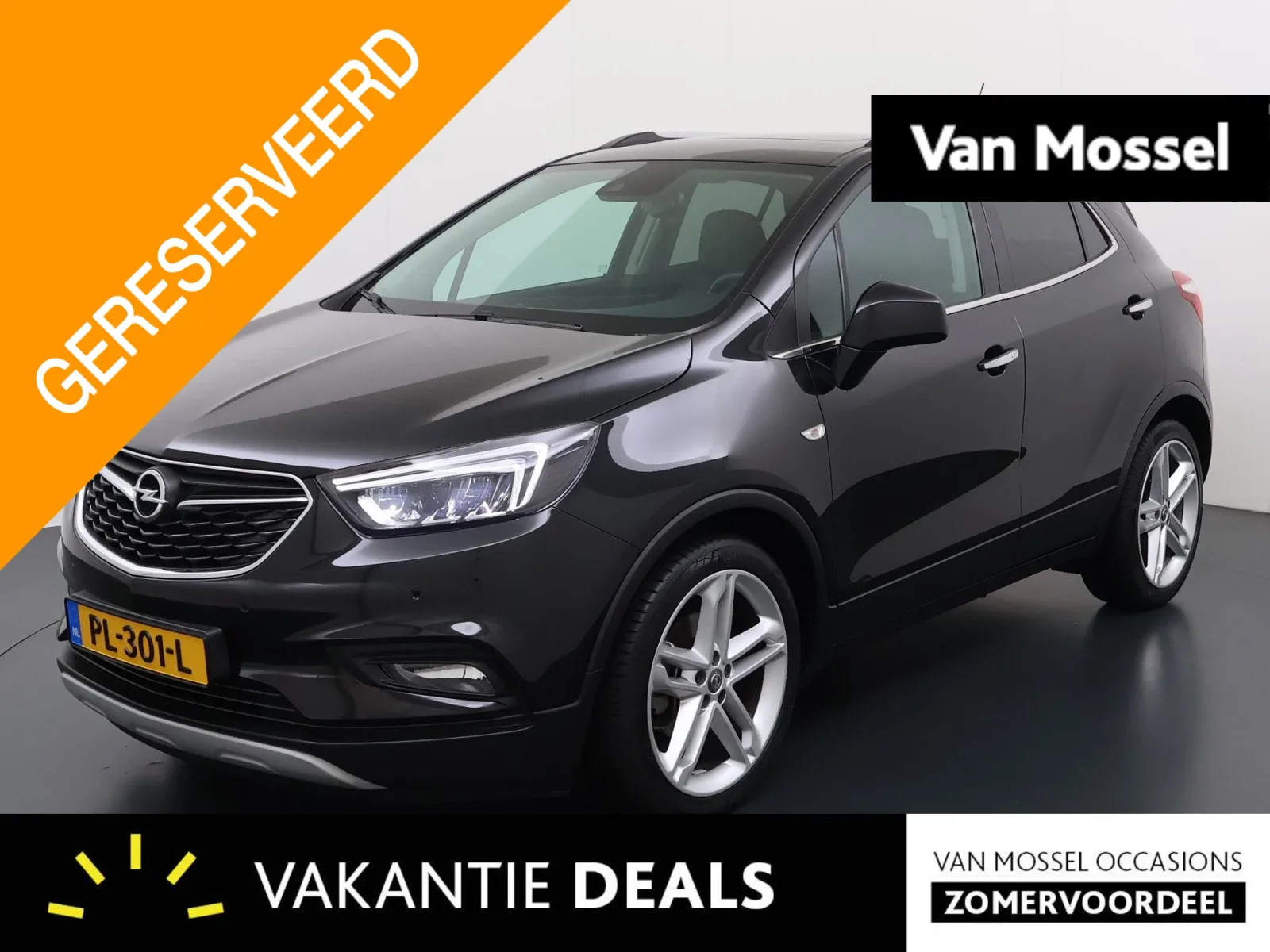Opel Mokka X (2017) — foto 1