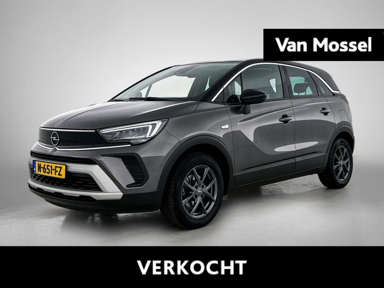 Opel Crossland (2021) — foto 1