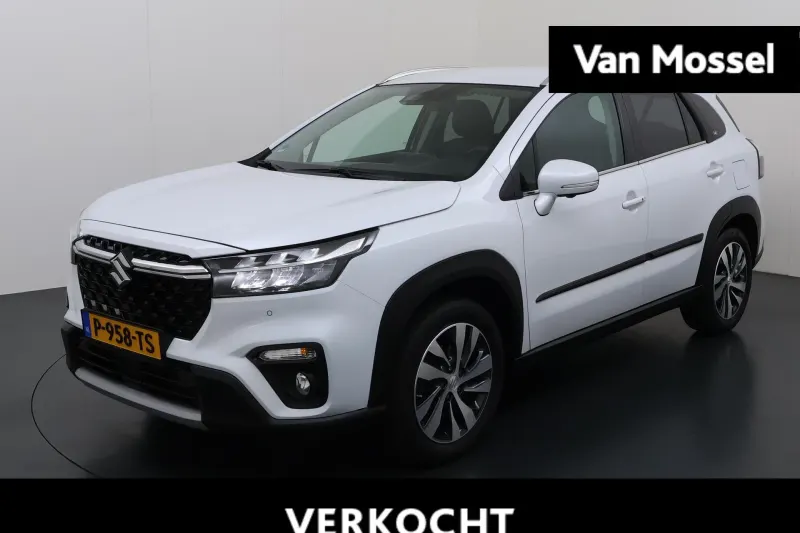 Suzuki S-Cross (2022)