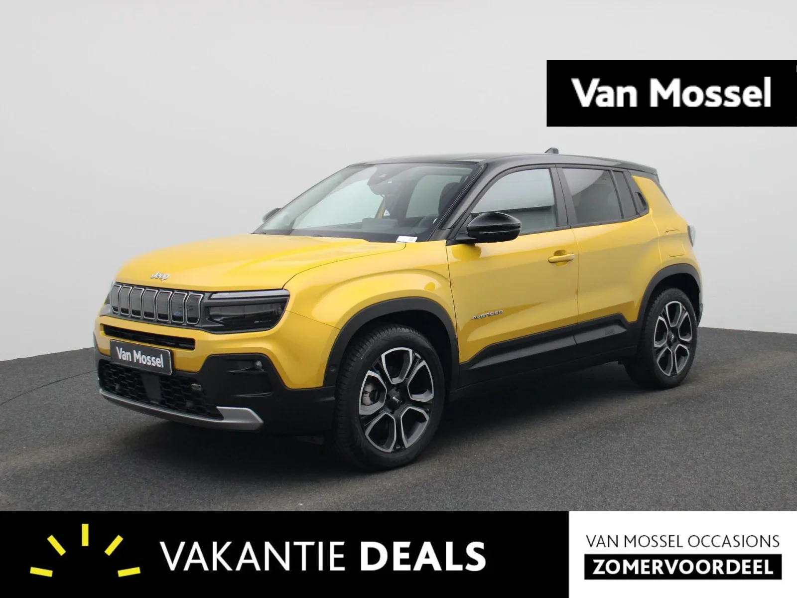Jeep Avenger (2023) — foto 1
