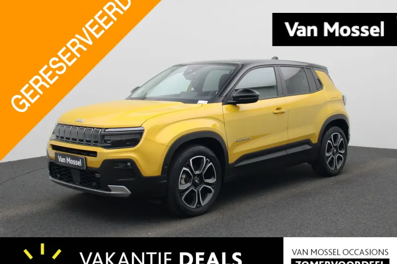 Jeep Avenger (2023)