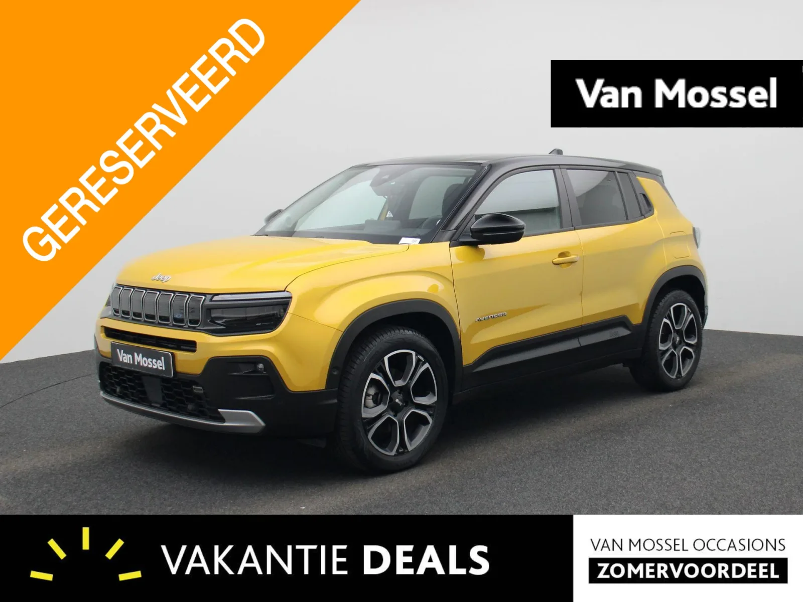 Jeep Avenger (2023) — foto 1