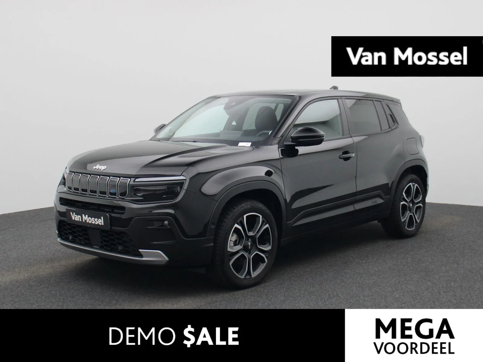 Jeep Avenger (2023) — foto 1