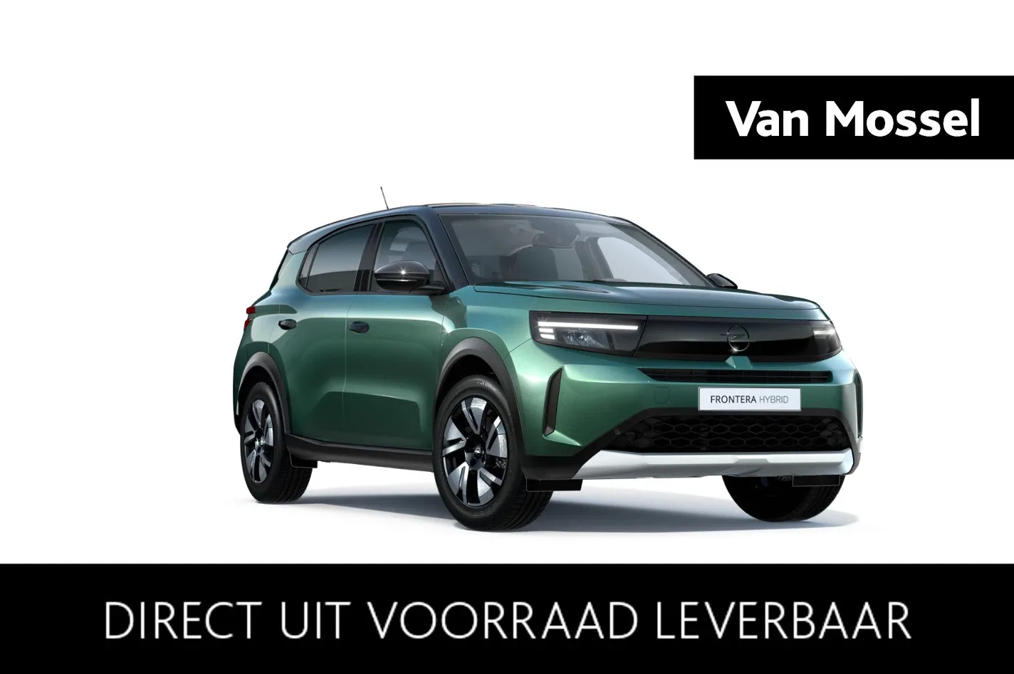 Opel Frontera (2026) — foto 1