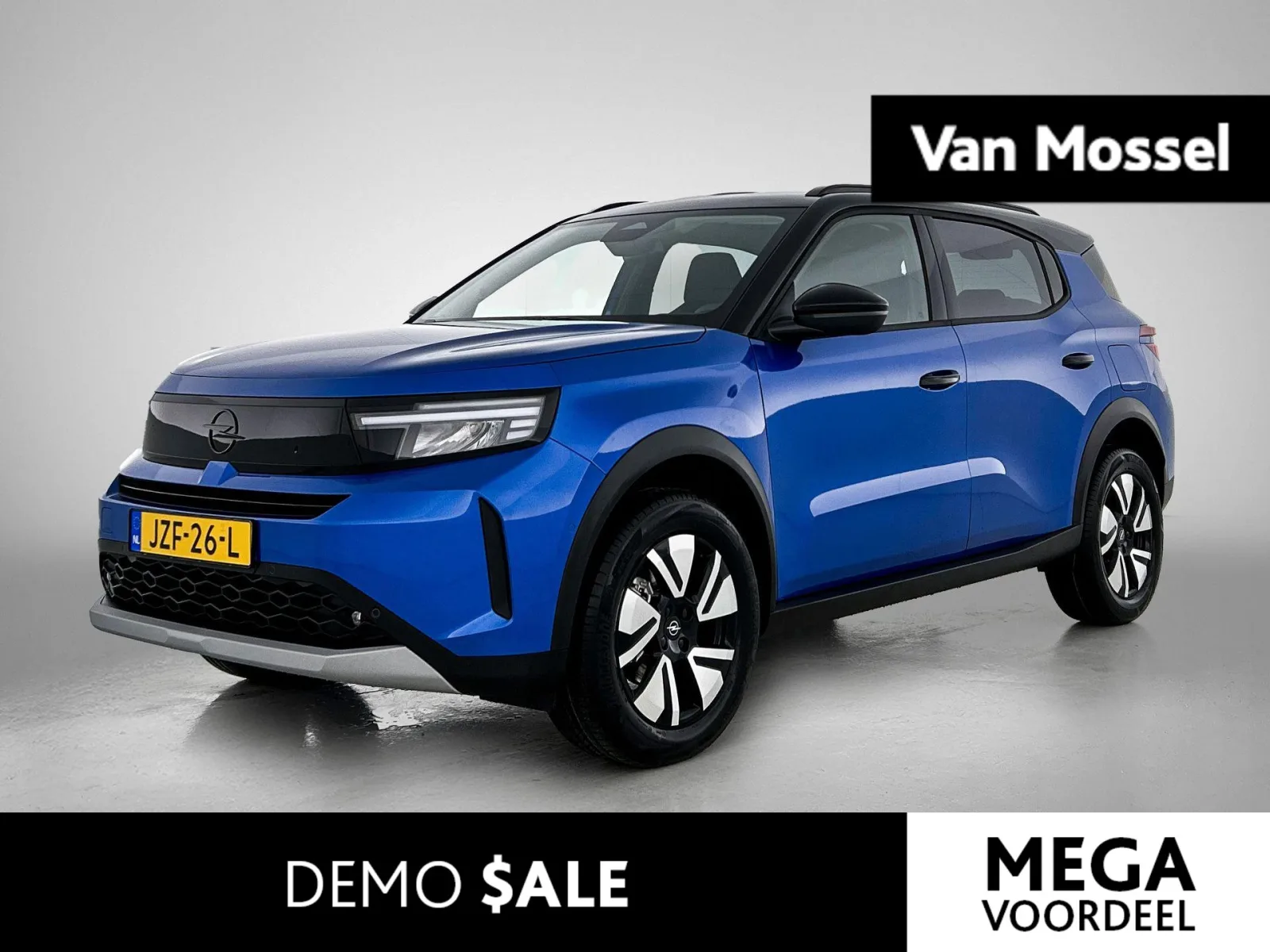 Opel Frontera (2026) — foto 1