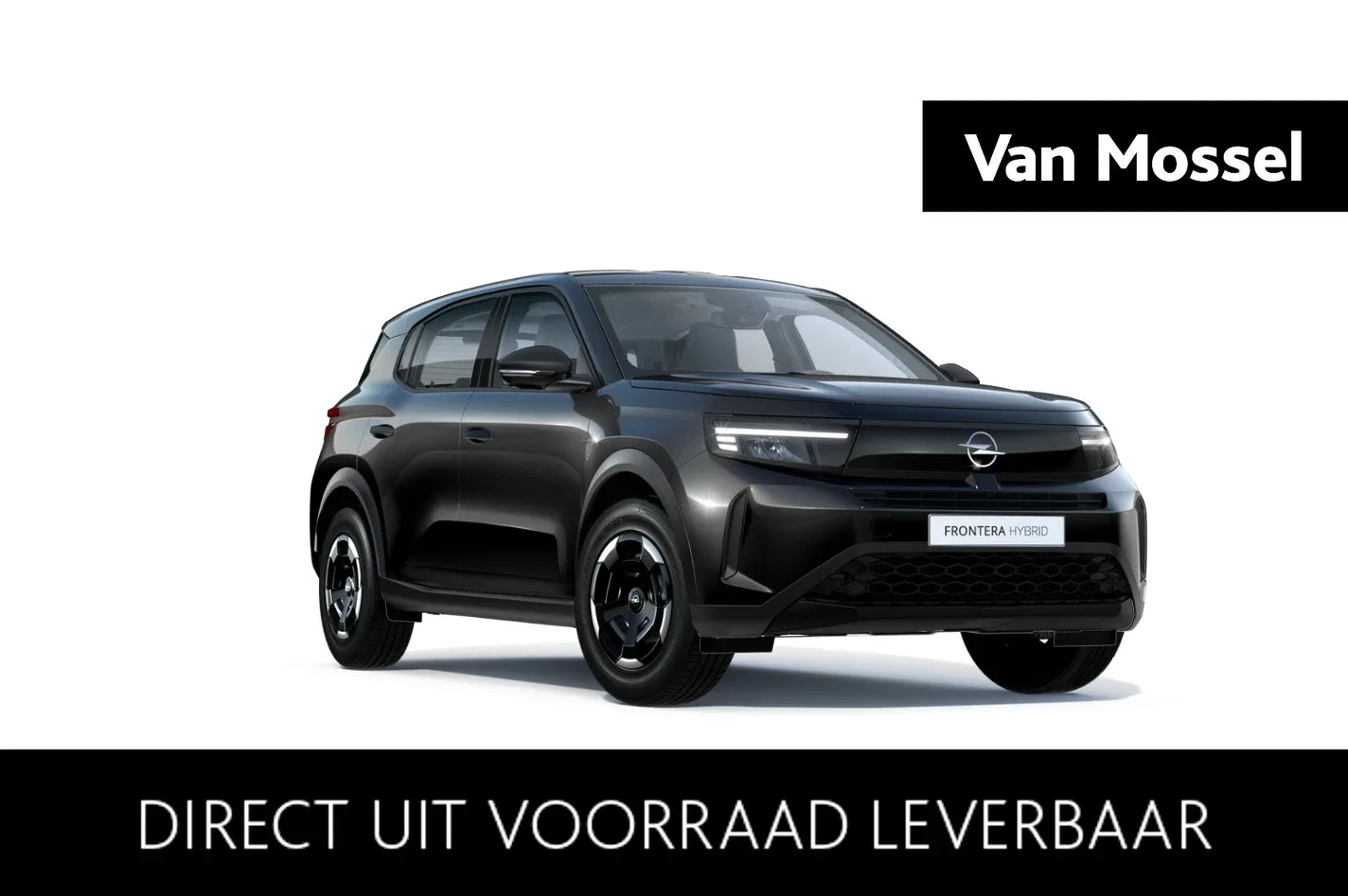 Opel Frontera (2026) — foto 1