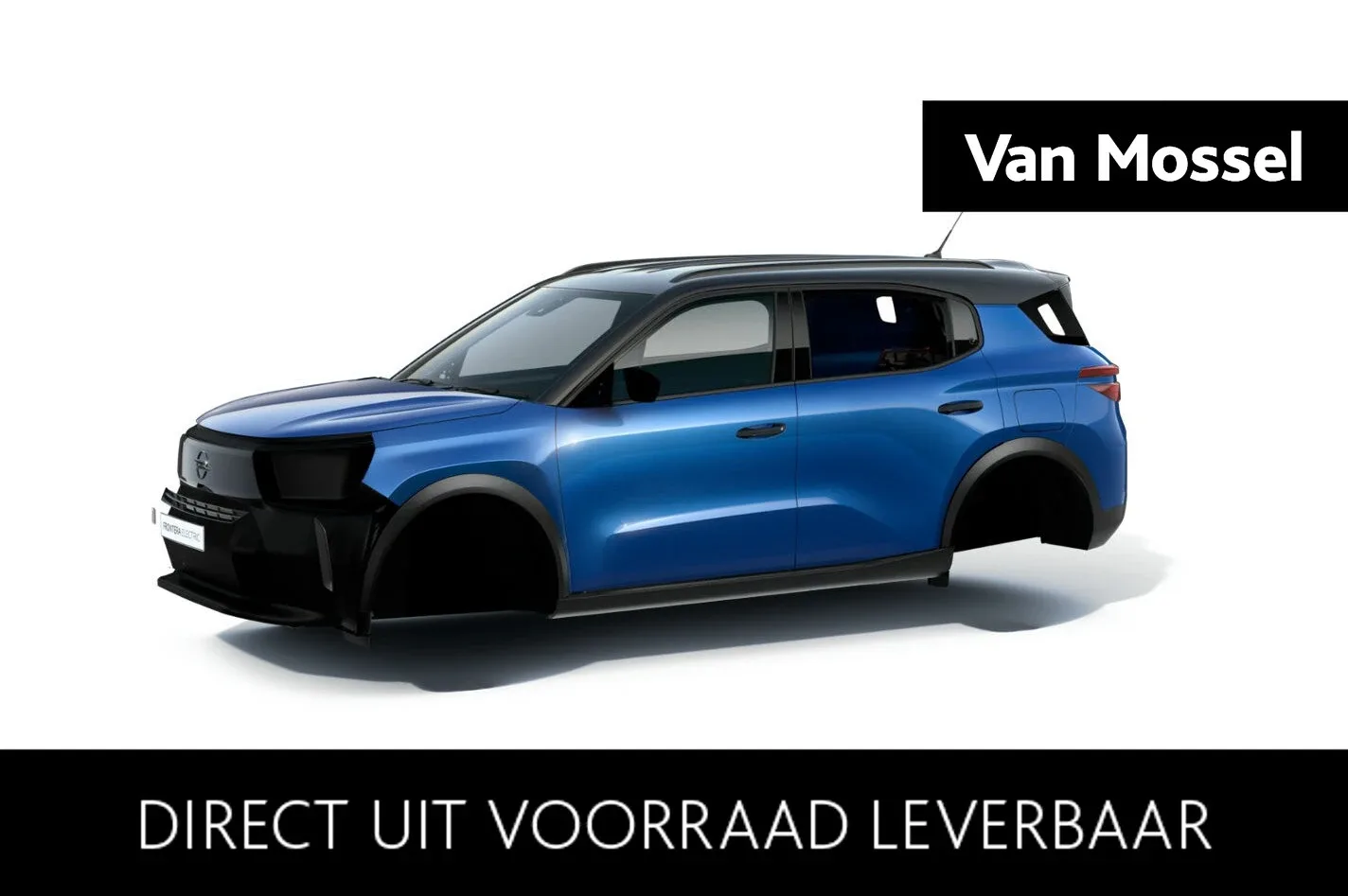 Opel Frontera (2026) — foto 1