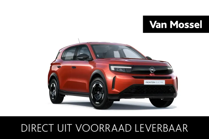 Opel Frontera (2026)