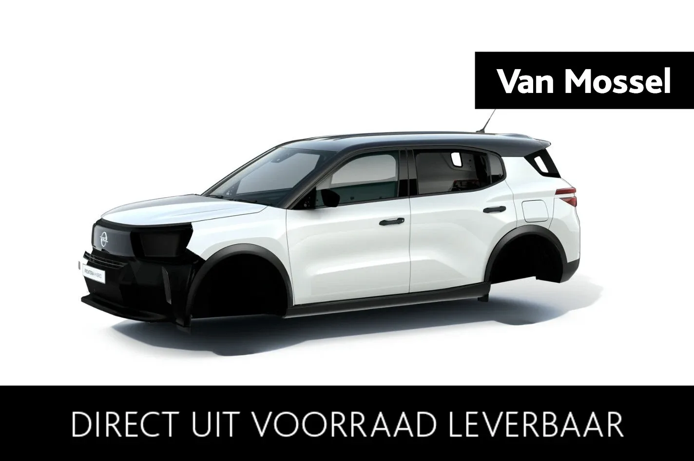 Opel Frontera (2026) — foto 1