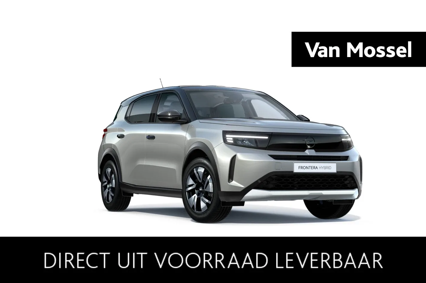 Opel Frontera (2026) — foto 1