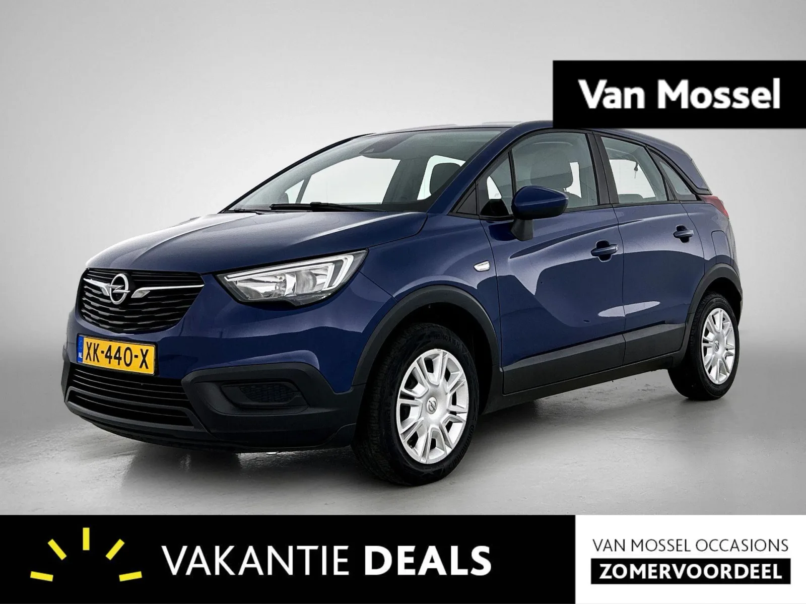 Opel Crossland X (2019) — foto 1