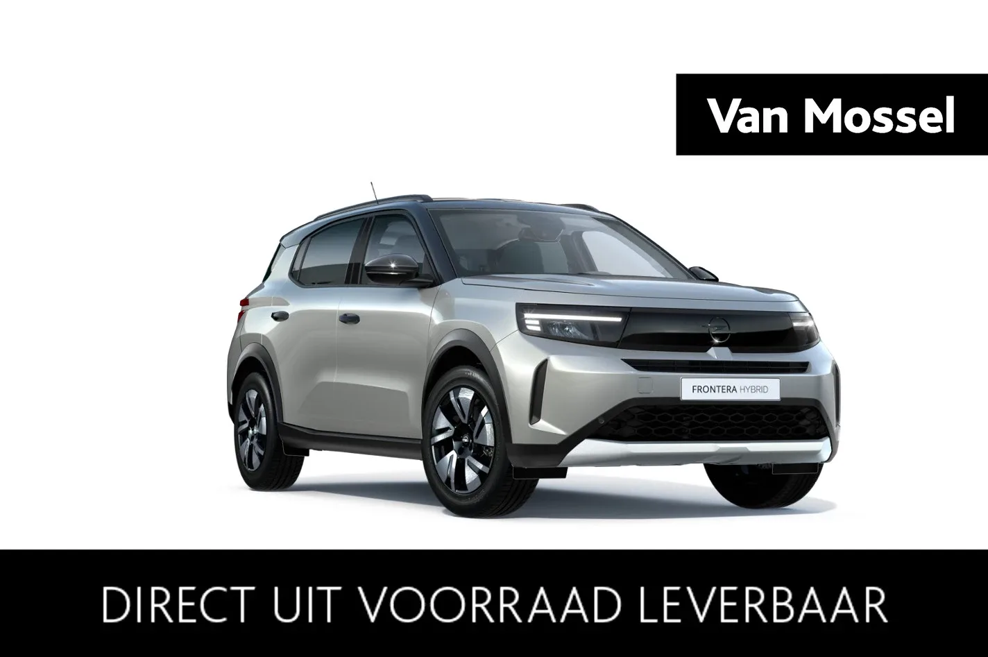 Opel Frontera (2026) — foto 1