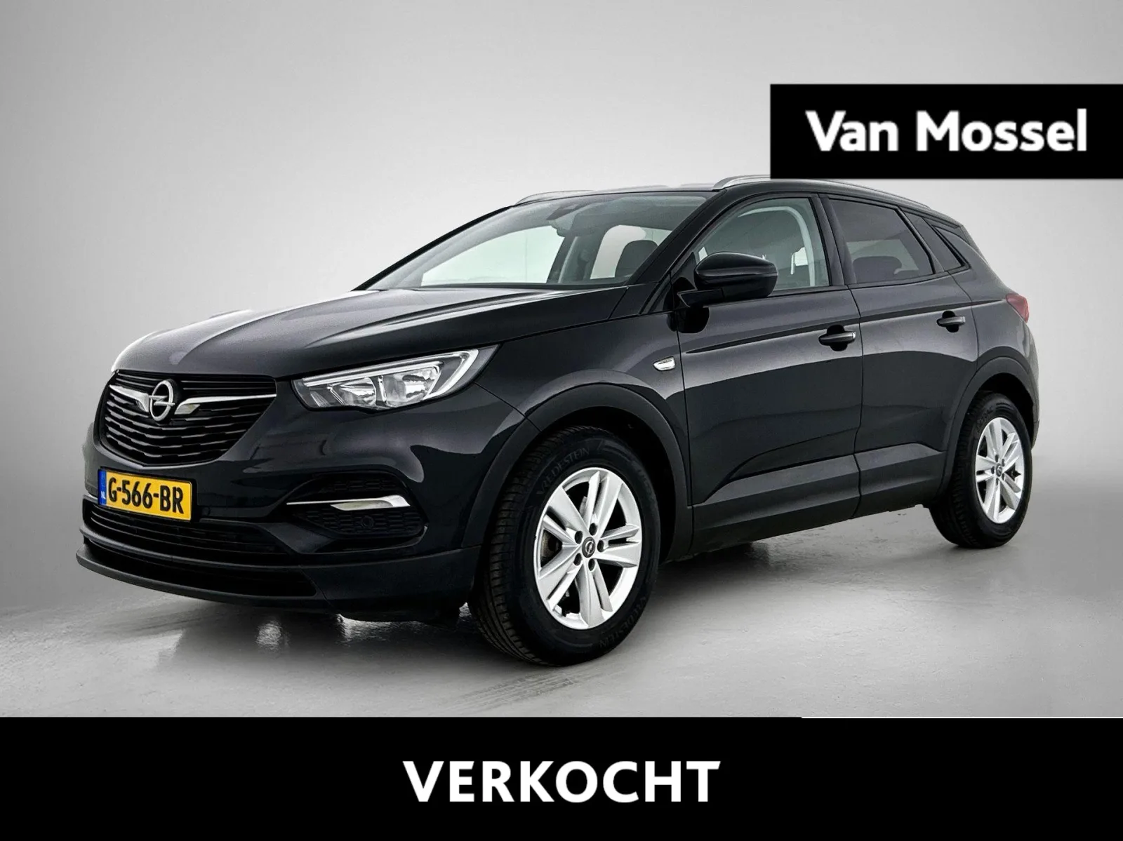 Opel Grandland X (2019) — foto 1